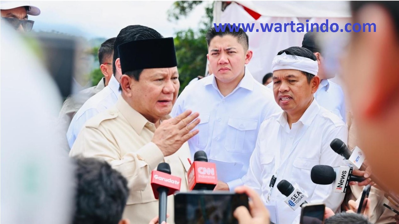 Presiden Prabowo Tegaskan Komi..