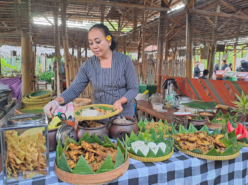 Pasar Pundensari, Desa Wisata Gunungsari: Pesona Tradisional yang Masuk 50 Besar ADWI 2024