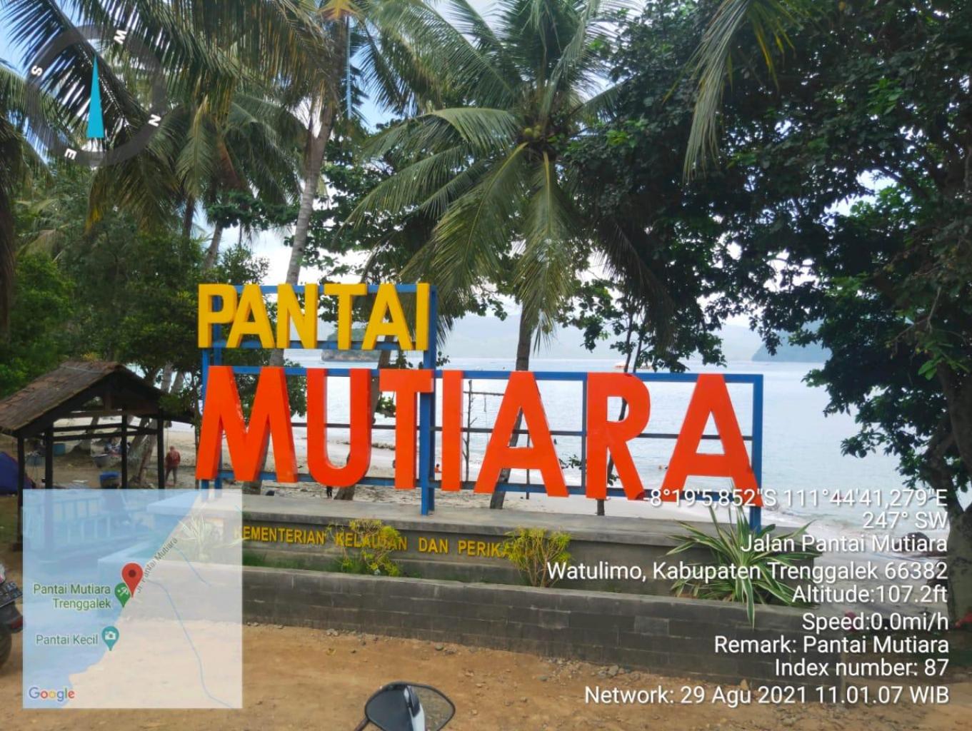 Pesona Pantai Mutiara Desa Tasikmadu: Surga Tersembunyi di Trenggalek Lolos 300 Besar ADWI 2024