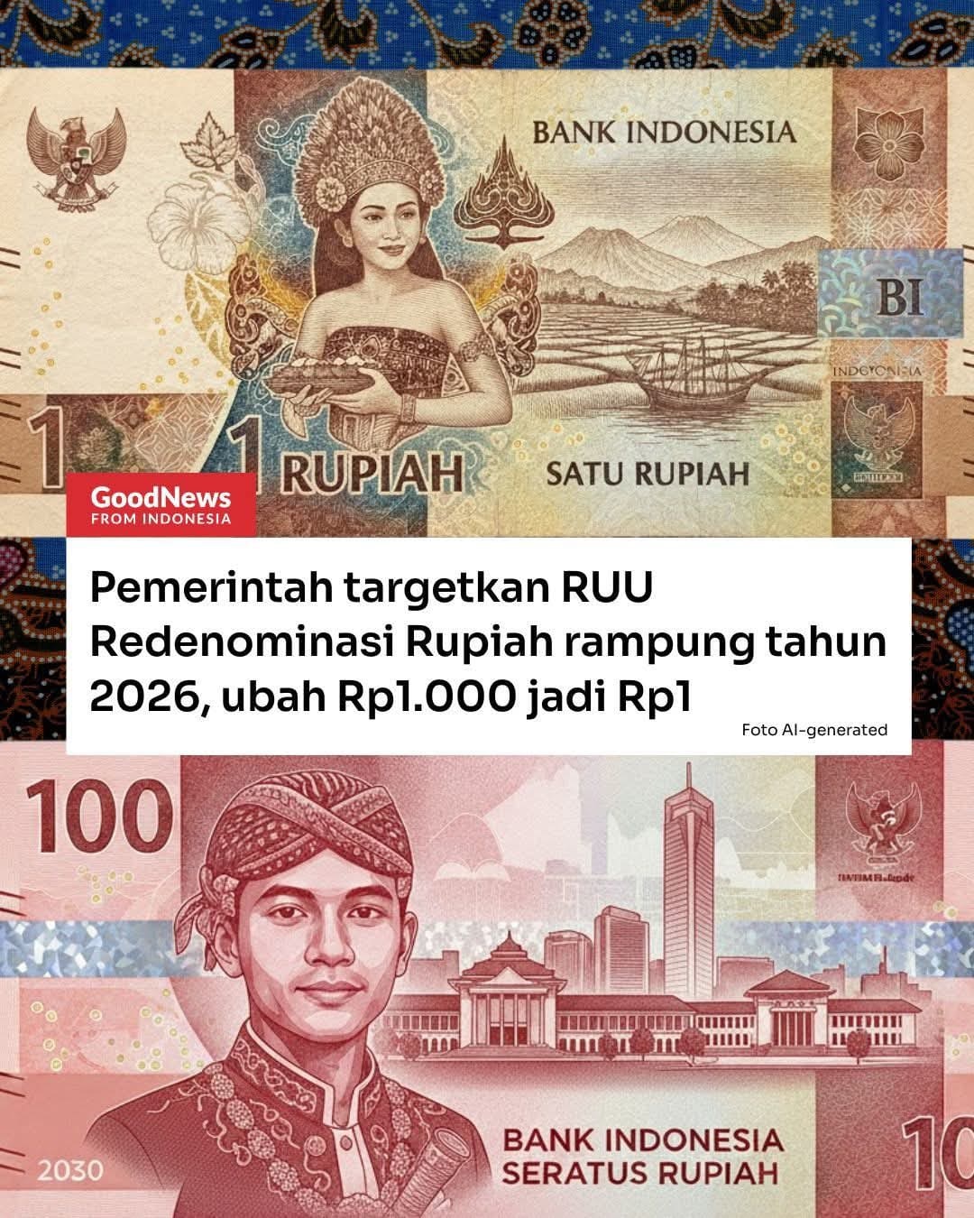 Redenominasi Mata Uang: