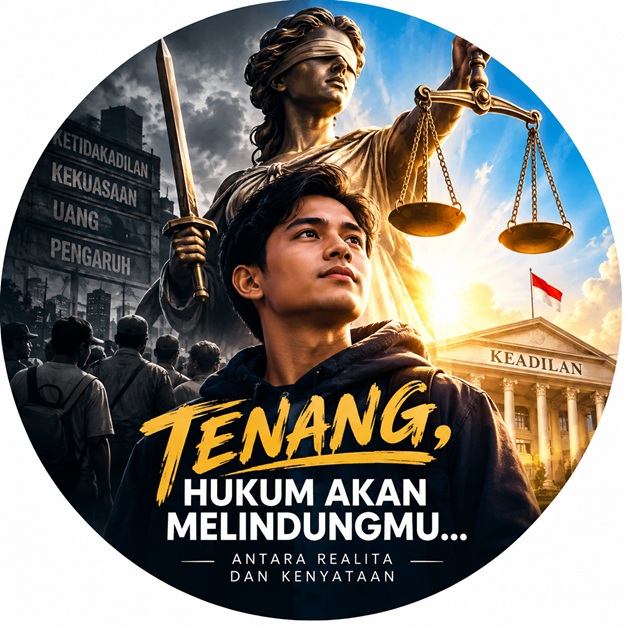 TENANG, HUKUM AKAN MELINDUNGIM..