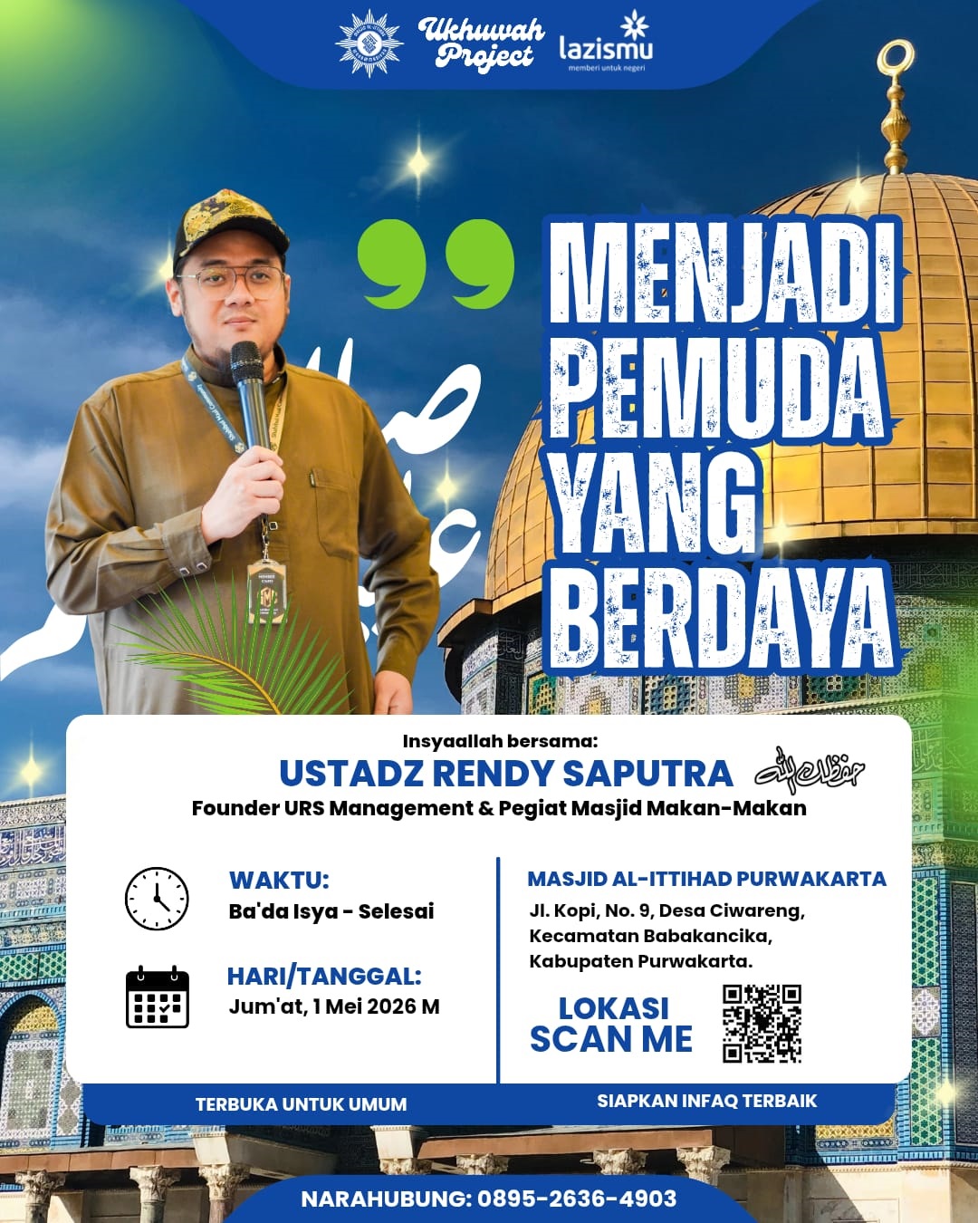 Pengajian Masjid Al-Ittihad Do..