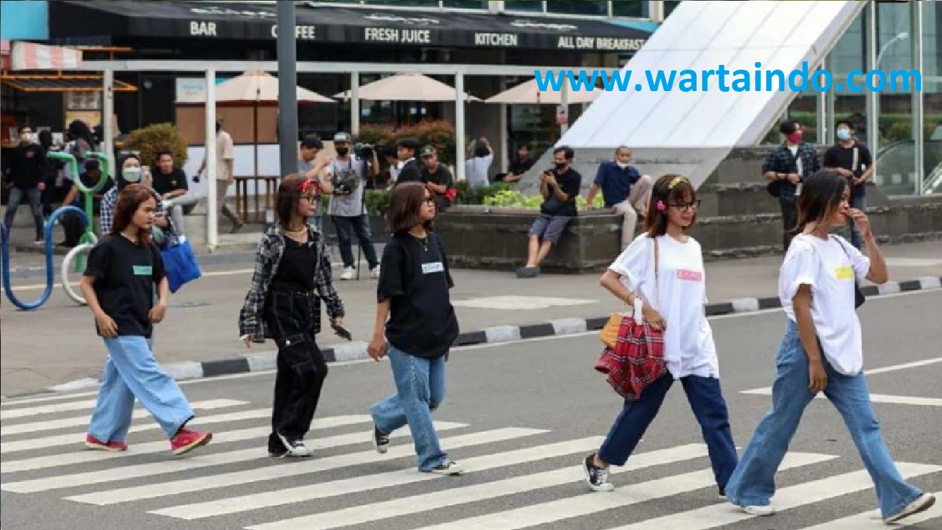 Fenomena intuitif para seniman jalanan dalam arus Citayam Fashion