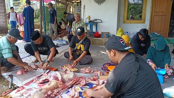 Tebar Kepedulian Idul Adha, PD..