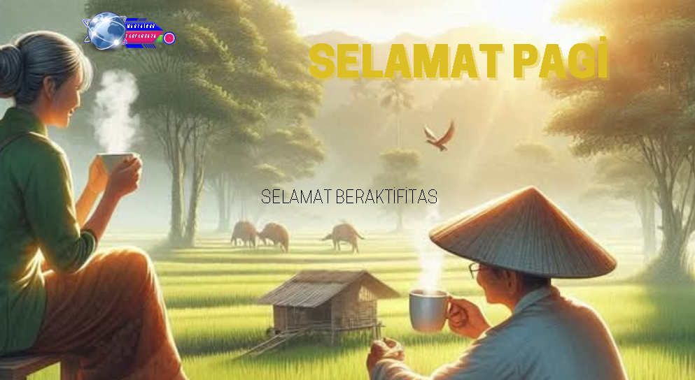 Selamat Pagi Selamat Beraktifitas.... Rahayu